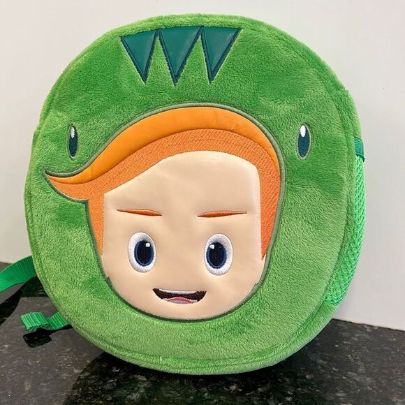 Doddy Brand Child Plush Backpack with Waist Belt & Handle for Parent - Picture 1 of 8